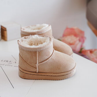 Kinderlaarzen Snowboots Beige