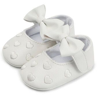 Baby Ballerina Hartjes White