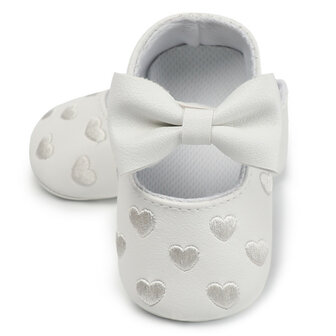 Baby Ballerina Hartjes White