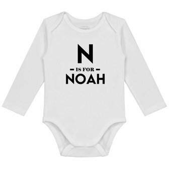 Custom Babykleding met naam