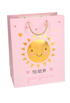 Baby Cadeau Tasje Sunshine 