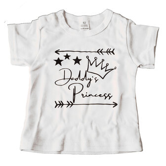 Baby Wit T-Shirt Daddy&#039;s Princess