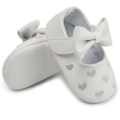 Baby Ballerina Hartjes White