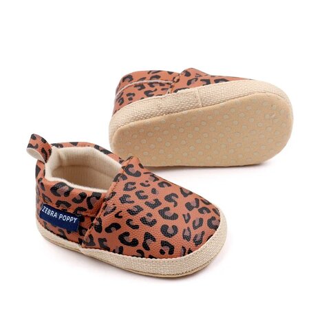 Baby Espadrille Cheetah