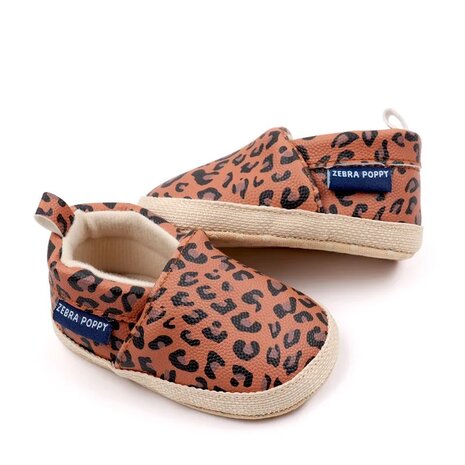 Baby Espadrille Cheetah