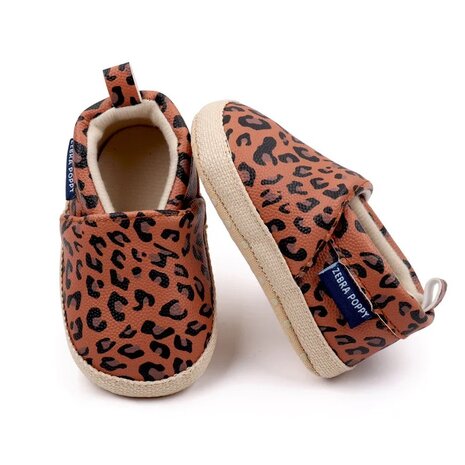 Baby Espadrille Cheetah