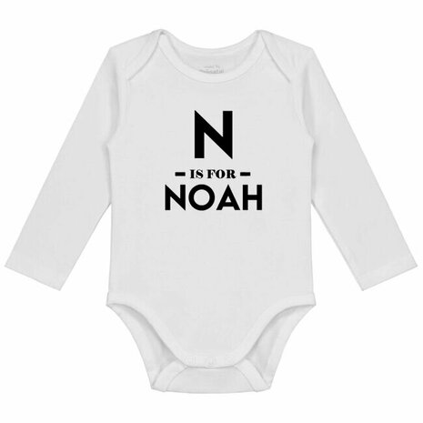 Custom Babykleding met naam