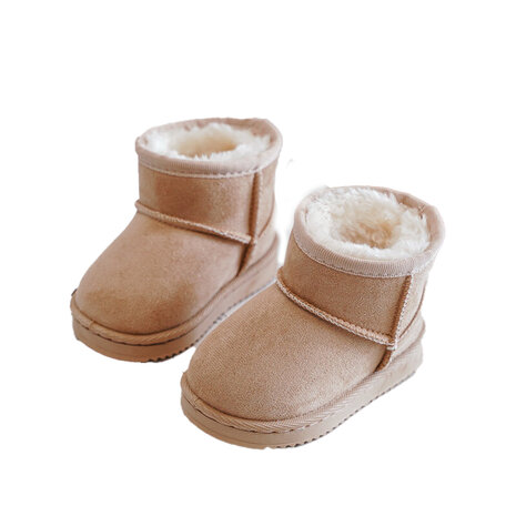 Kinderlaarzen Snowboots Beige