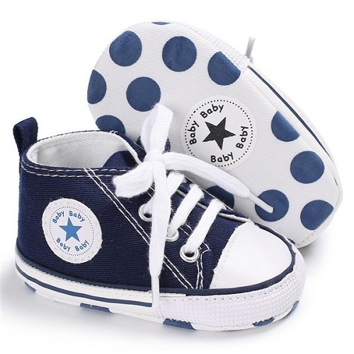 Toepassen premie Evenement Baby Sneakers & Gympen | Jongens & meisjes | incl. voetmaat tabel