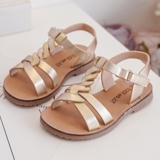 Meisjes Sandalen Charme Gold