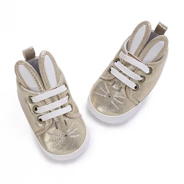 Baby Sneaker Bunny Gold Maat 17-20