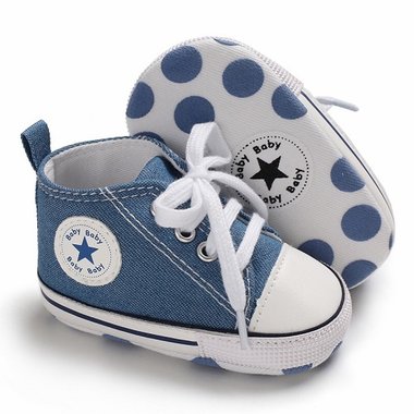 Toepassen premie Evenement Baby Sneakers & Gympen | Jongens & meisjes | incl. voetmaat tabel